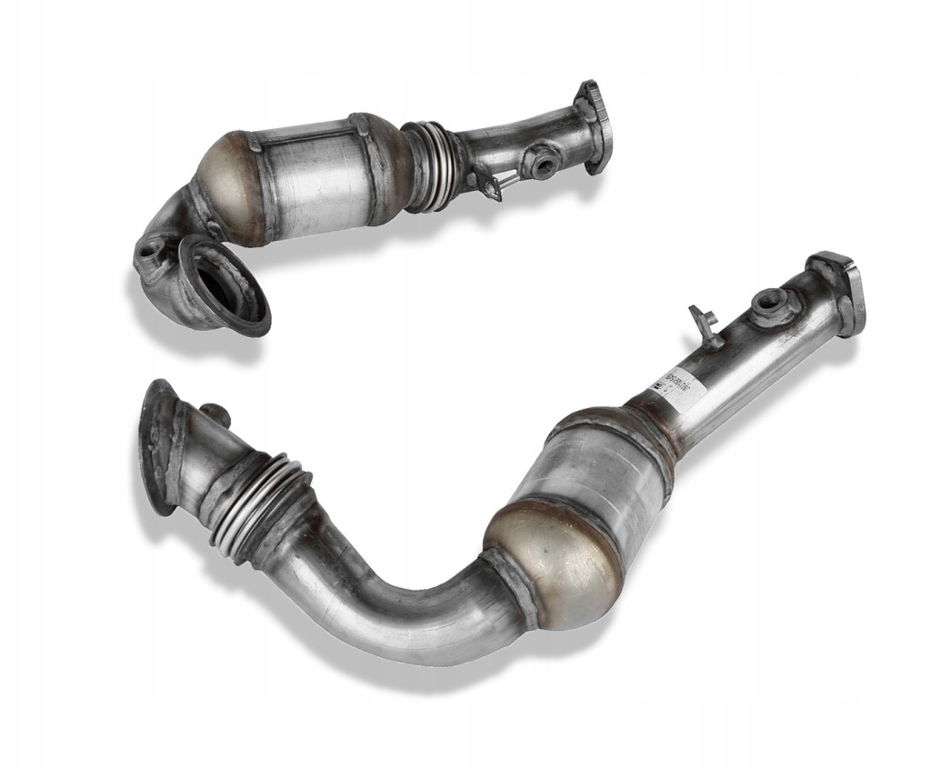 фото №1, Bmw 7 f01 740i f02 740li 2007-2012 катализатор левый + правый 18307594012