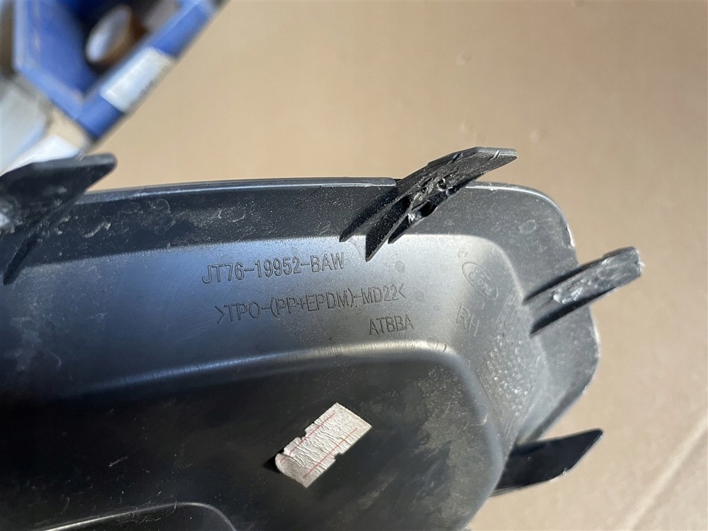 фото №10, Протитуманна фара + решітка бампера правий перед ford transit courier lift