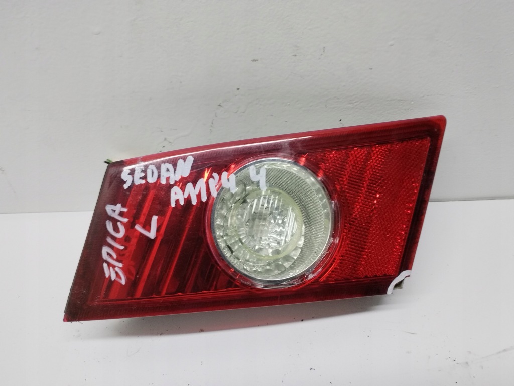 фото №1, Chevrolet epica 06- лампа задняя левая w крышка