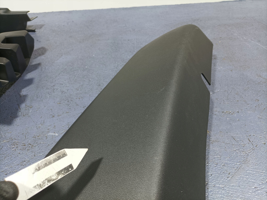 фото №6, Volvo xc40 i lift комплект захист накладки бокових bok правий 31457497