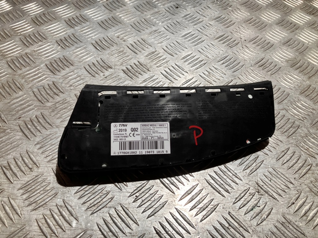 Купить Mercedes cla w118 x118 универсал подушка безопасности подушка сиденье правая oryg a1778601802