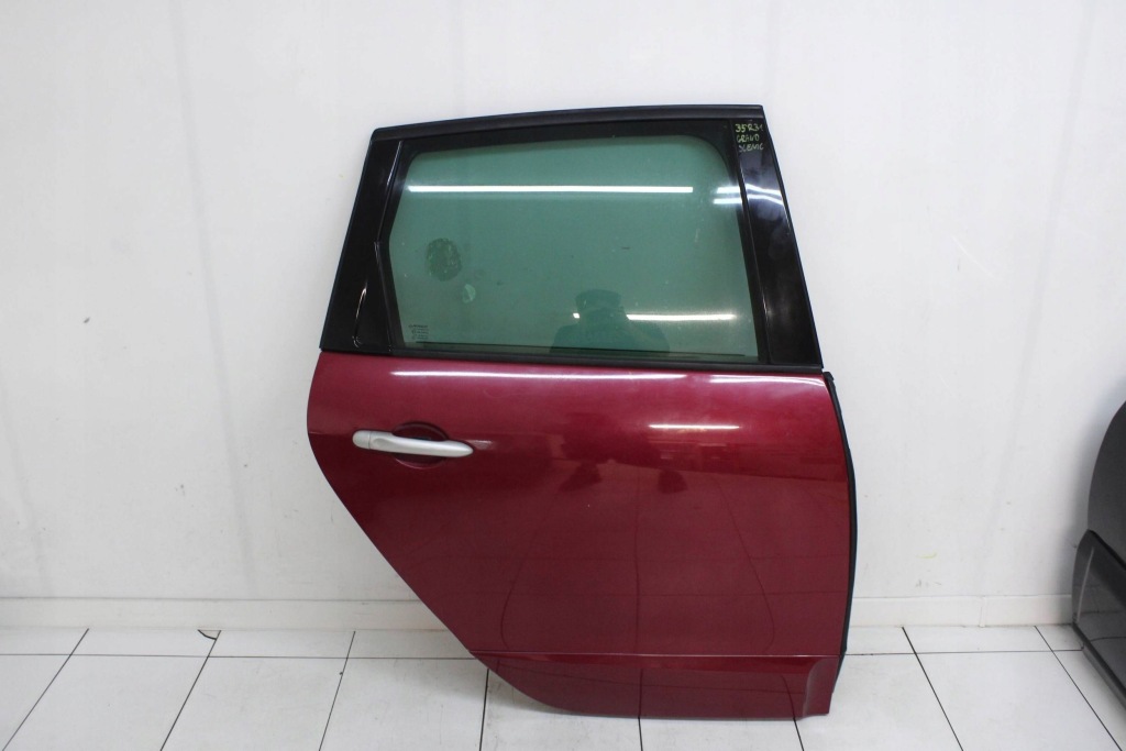 фото №1, Renault scenic grand scenic iii 09r- дверь правое задние правый задняя tennj