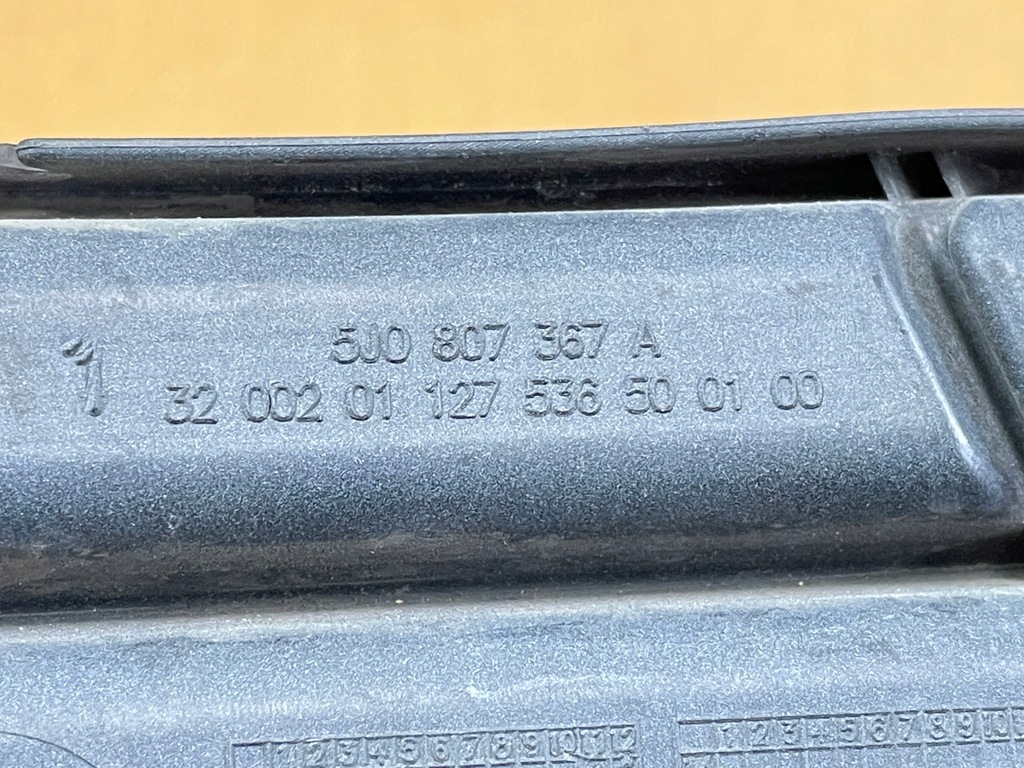 фото №6, Skoda fabia ii roomster решётка левая перед