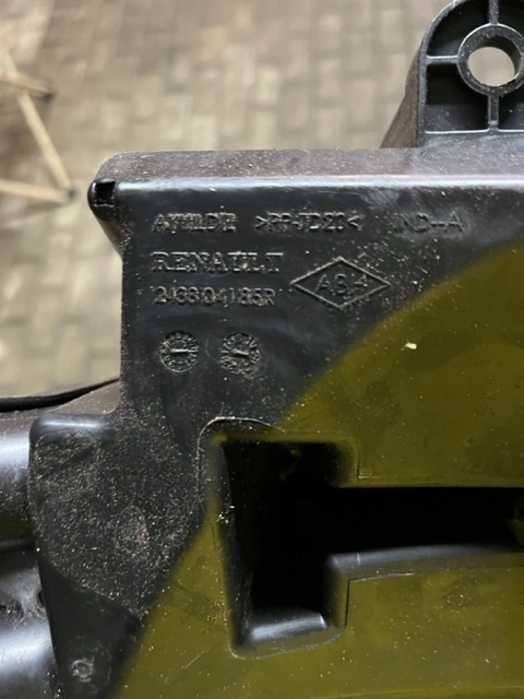 фото №2, Корпус корпус предохранителей renault clio iv, captur fl