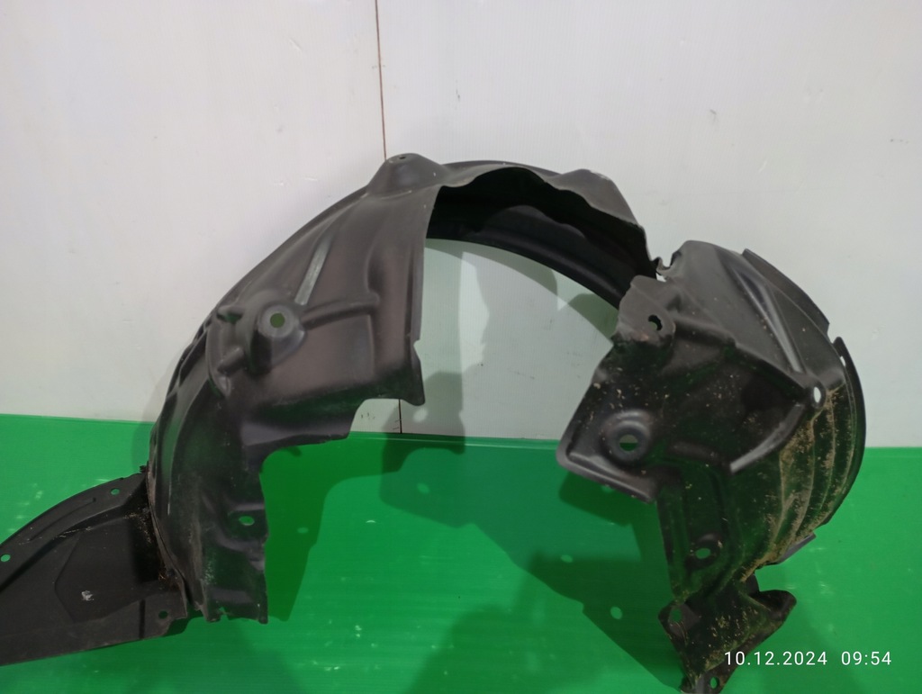 фото №4, Підкрилок праве перед mazda 2 ii dj d43n-k7016