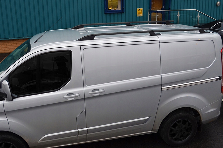 фото №2, Рейлинги кровельные ford transit custom длинный od 2012 do 2023