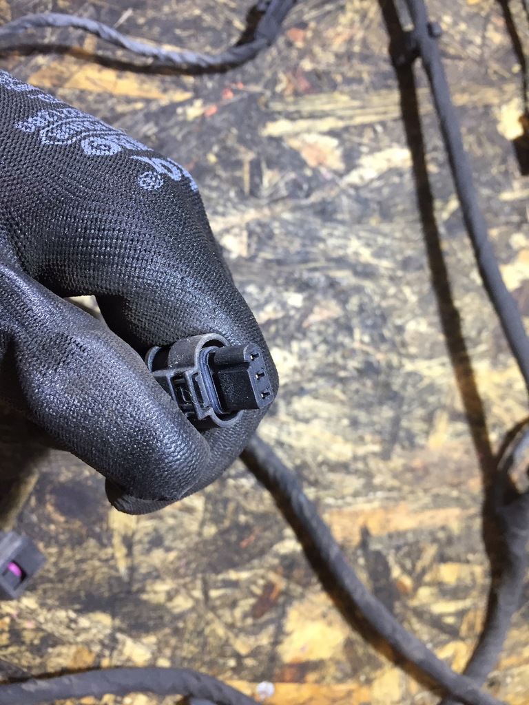 фото №6, Audi q7 4l жгут бампера pdc перед pod радар