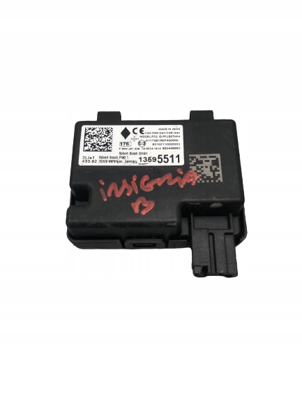 фото №1, Модуль замка центрального opel insignia b 13595511