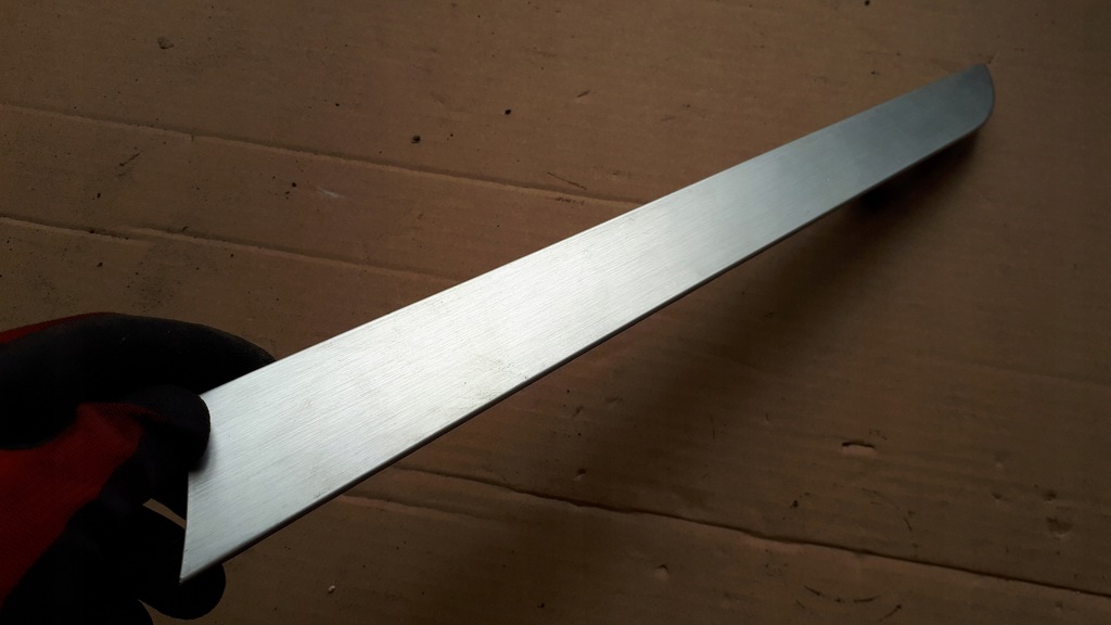 фото №1, S4 b8 a4 dekor молдинг дверь правый задняя 1nk sline