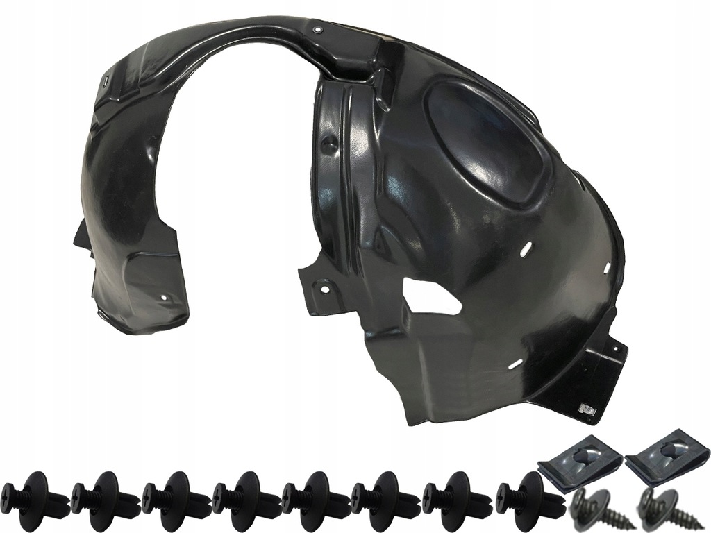 фото №1, Mini cooper r50 r53 01-07 підкрилок підкрилок кліпси