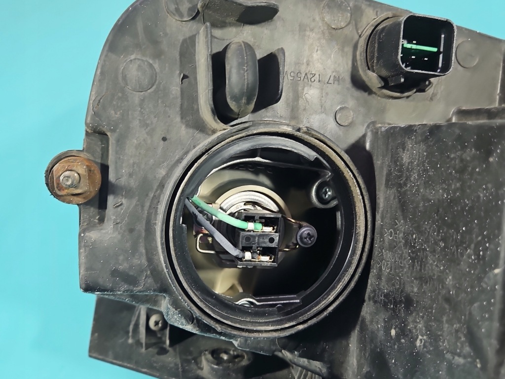 фото №15, Фара лівий лампа перед hyundai santa fe ii 06-09 europa