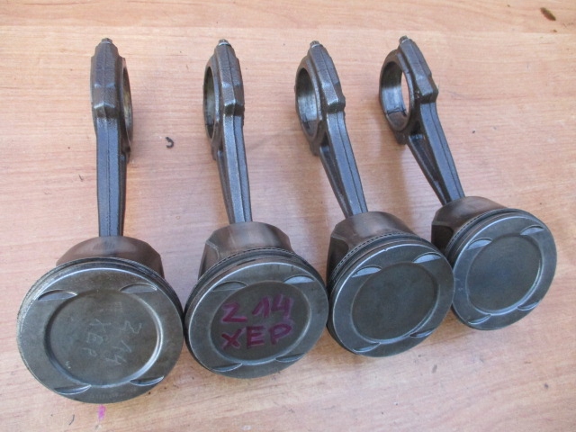 фото №6, Opel 1.4 16v z14xep corsa c d meriva astra g h combo поршень шатун bez зазор