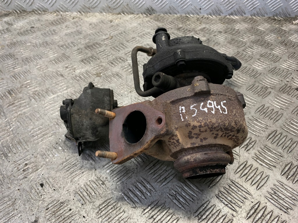 фото №1, Peugeot 407 2.0 hdi турбонагнітач 9654919580