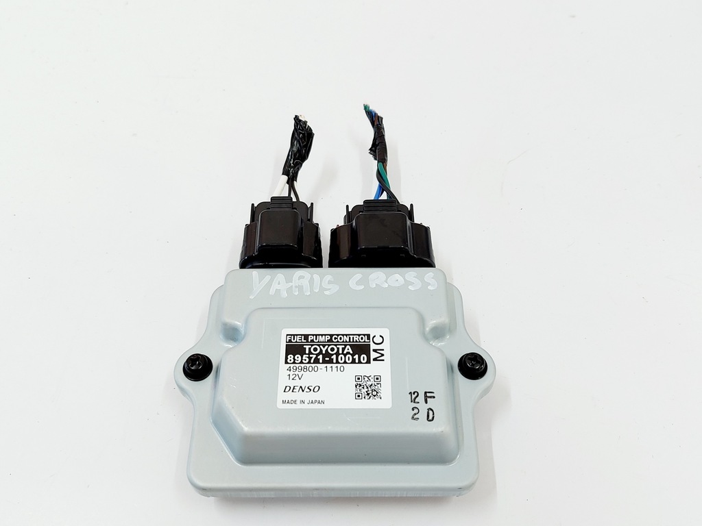 фото №1, Toyota yaris cross yaris iv модуль насоса топлива 23r.