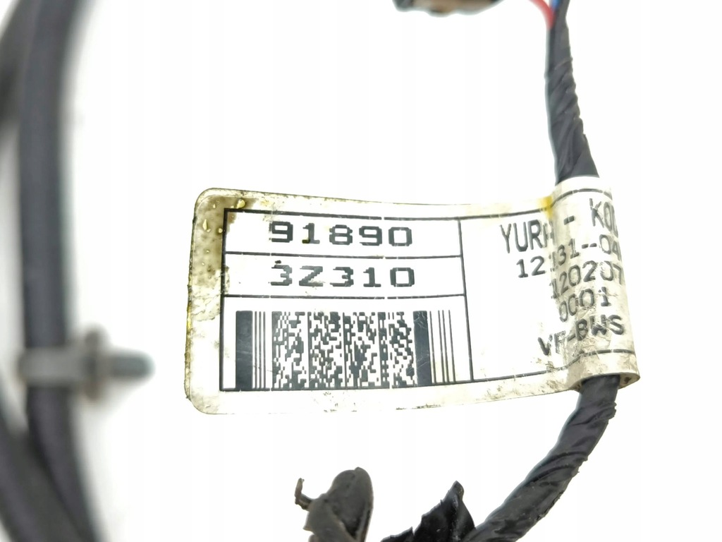 фото №13, Hyundai i40 2012 с задний жгут трубопровод датчика парковки pdc