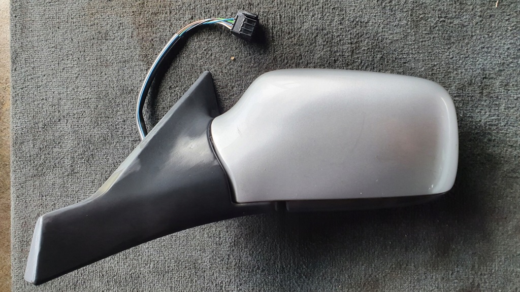 фото №1, Volvo c70 i 97-05 дзеркало ліва сріблястий 426- 5pin