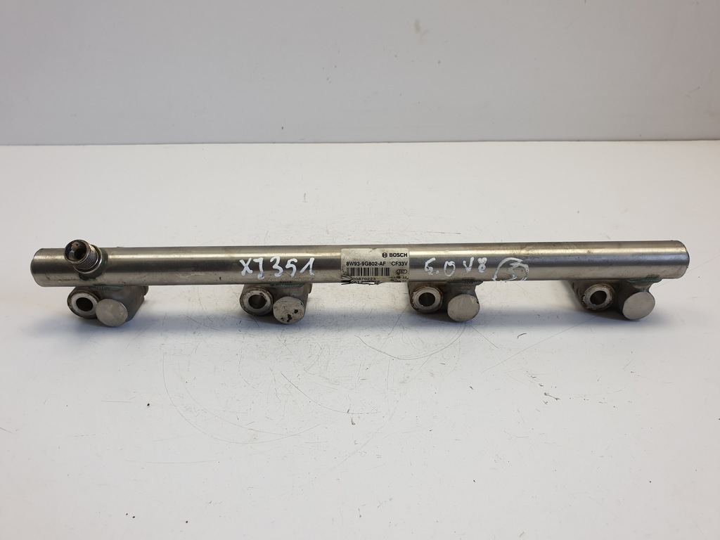 фото №1, Jaguar xj x351 5.0 v8 молдинг упорскування