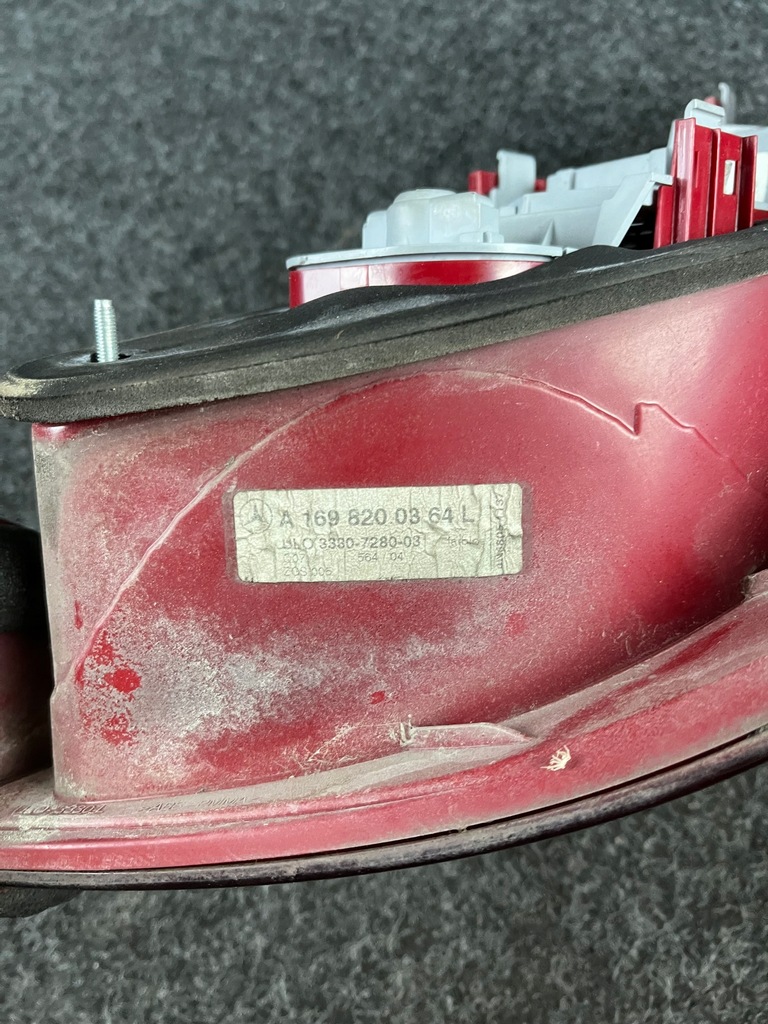 фото №12, Лампа ліва задня задня mercedes w169 a klasa оригінальний номер