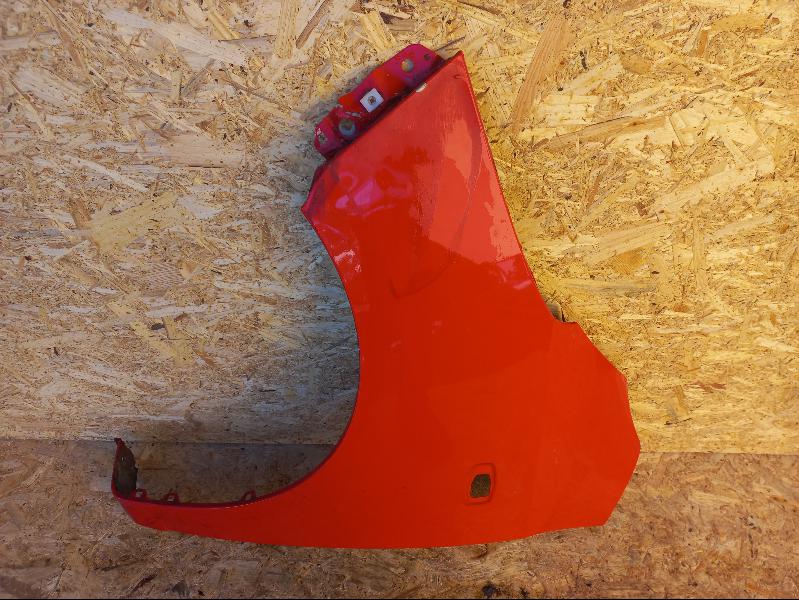 фото №10, Hyundai i10 i-10 08- крила лівий передній перед