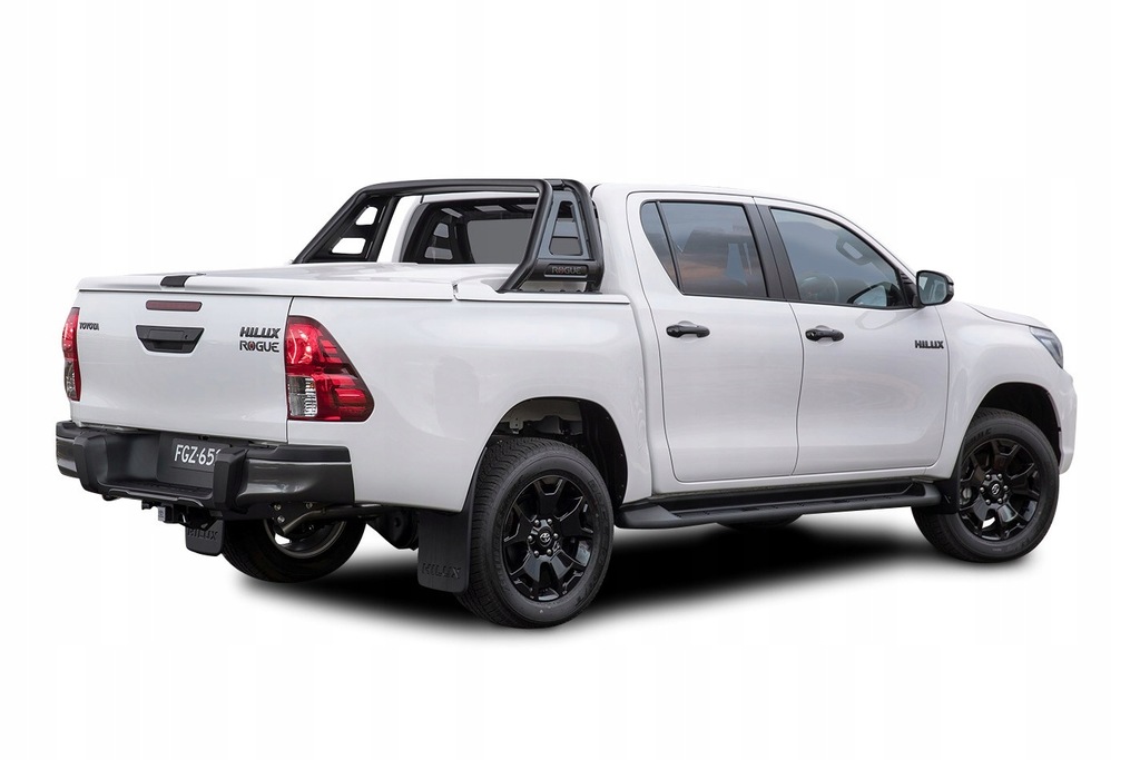 фото №8, Toyota hilux 2016-20 rogue молдинг бампер задняя oryg