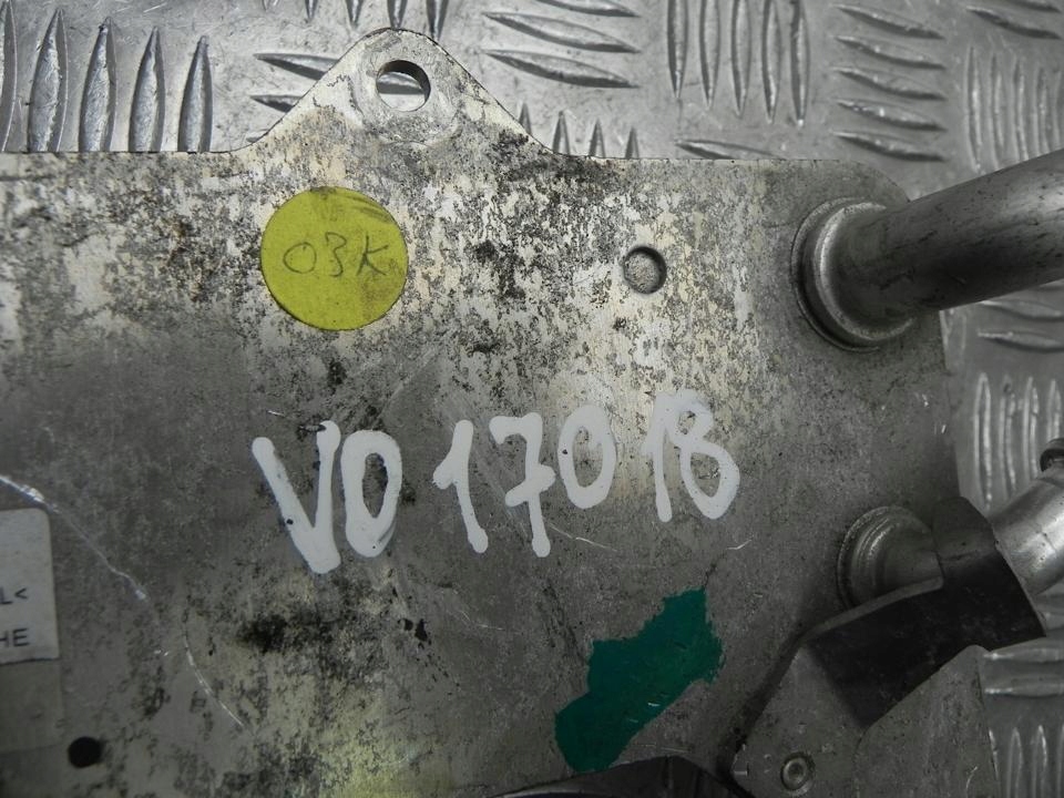 Радиатор масла, автоматическая трансмиссия audi a7 sportback 2013 4h0317021t Оригинал