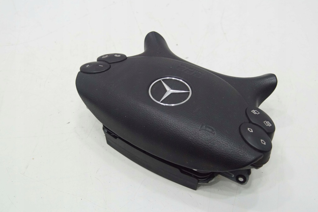 Подушка безопасности водителя чёрный mercedes sl r230 Цена