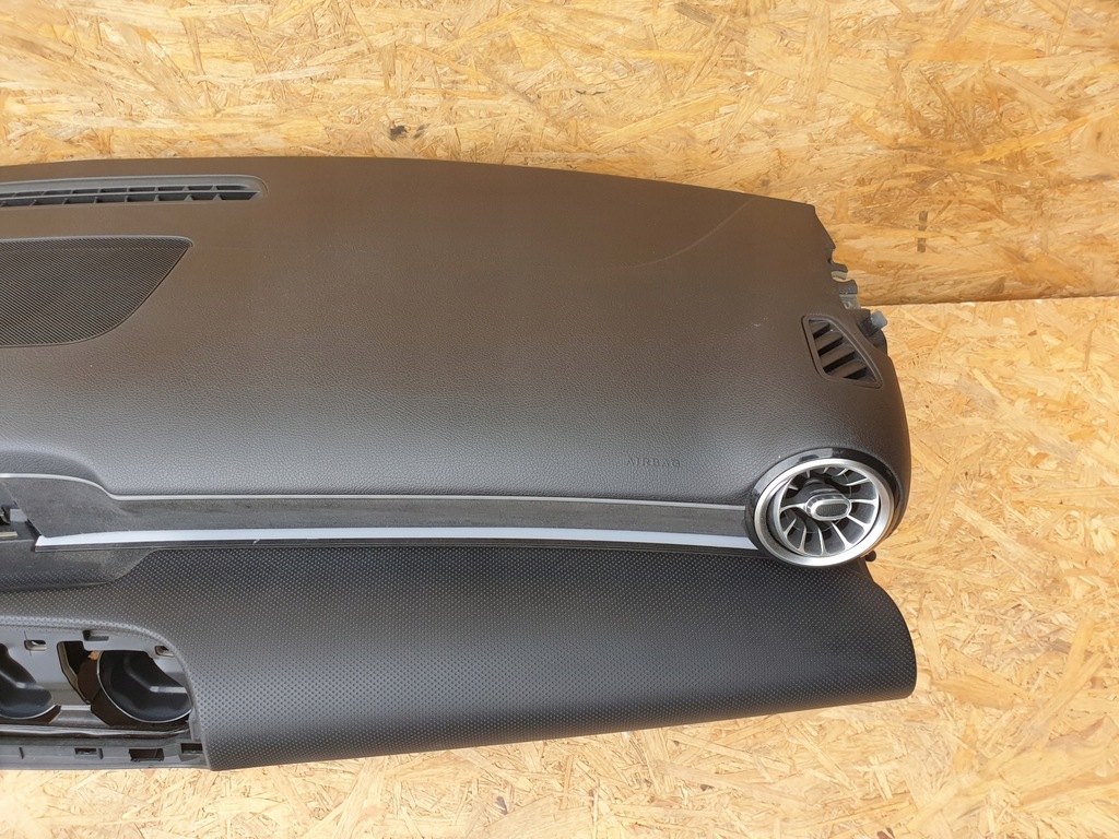 фото №7, Mercedes w177 панель приладів подушки безпеки ремені оригінал