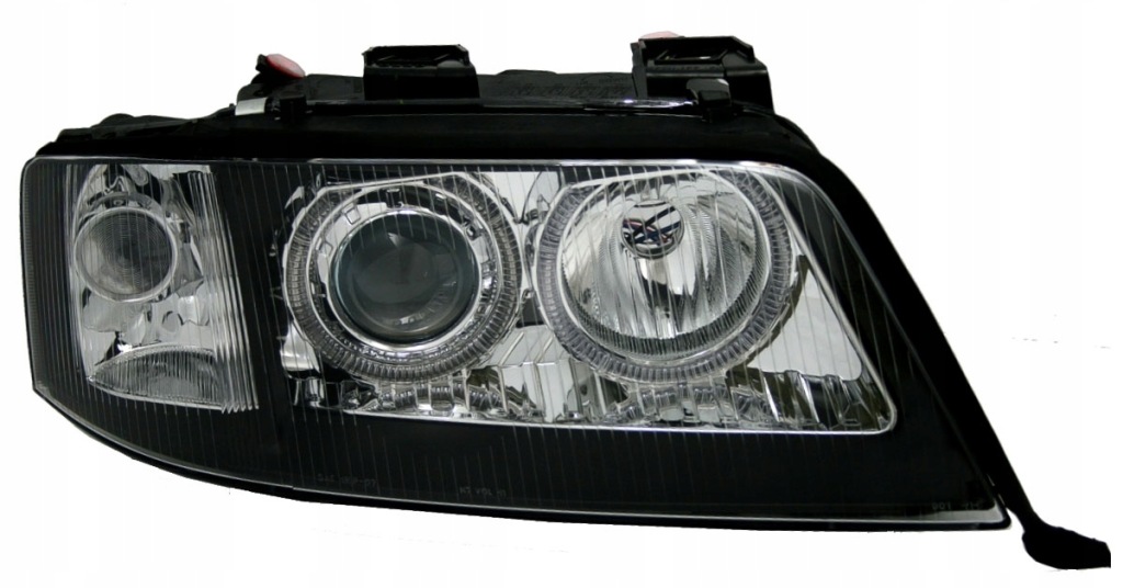 фото №3, Audi a6 c5 01-04 лампи фари ксенон d2s кільця