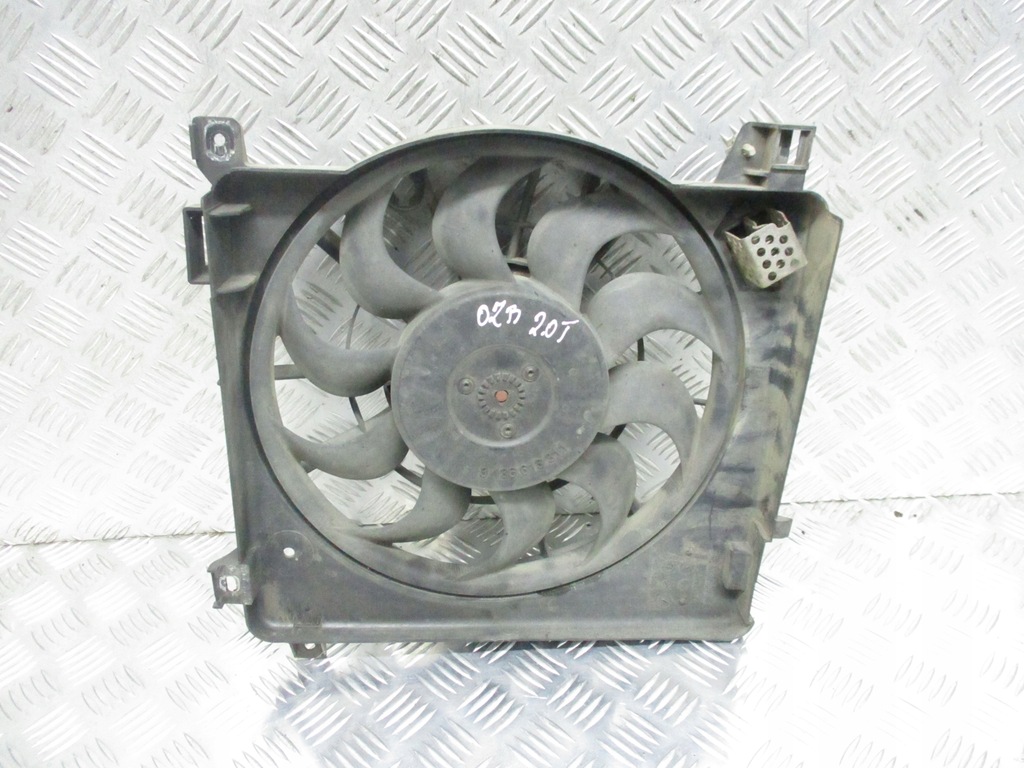 фото №1, Вентилятор радиатора opel zafira b 2.0 t