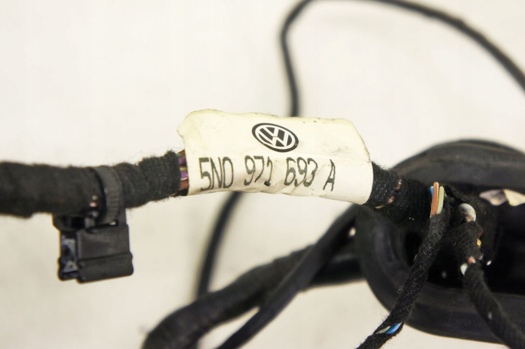 фото №5, My135 vw tiguan 5n жгут дверь левый задняя