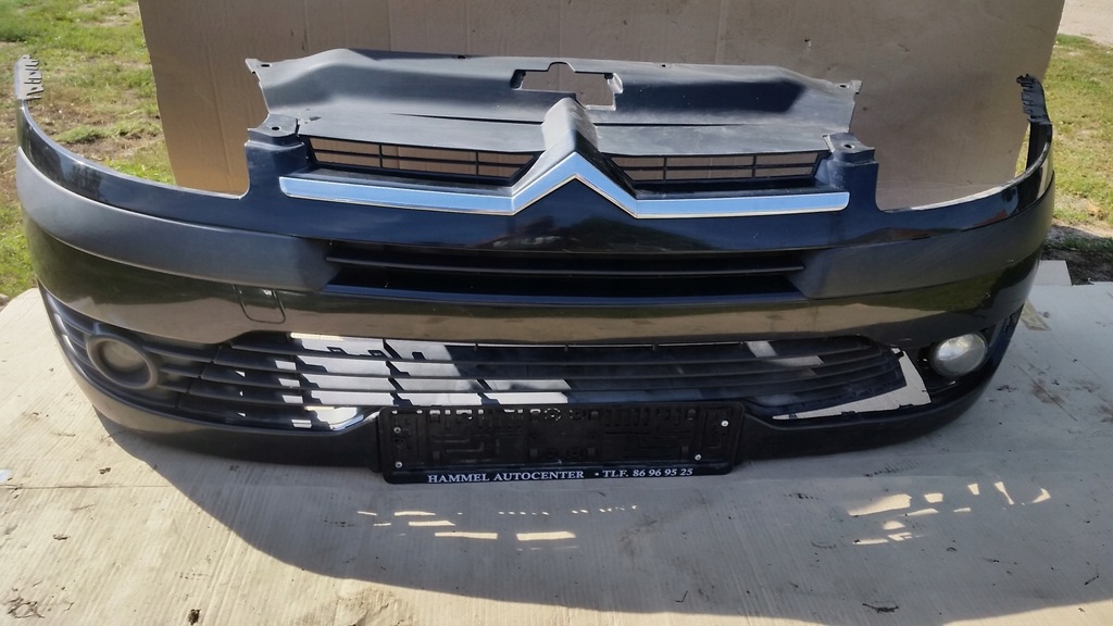 фото №1, Бампер перед citroen c4 i coupe