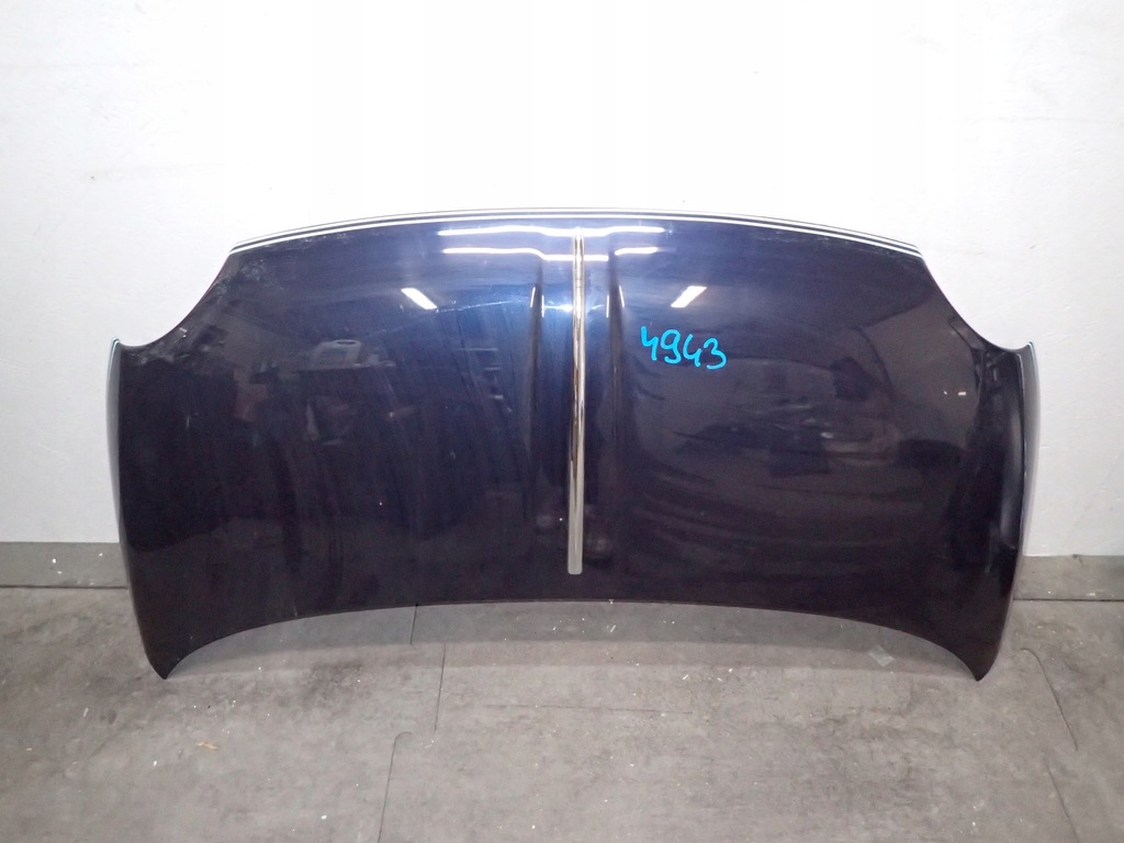 фото №1, Капот fiat 500