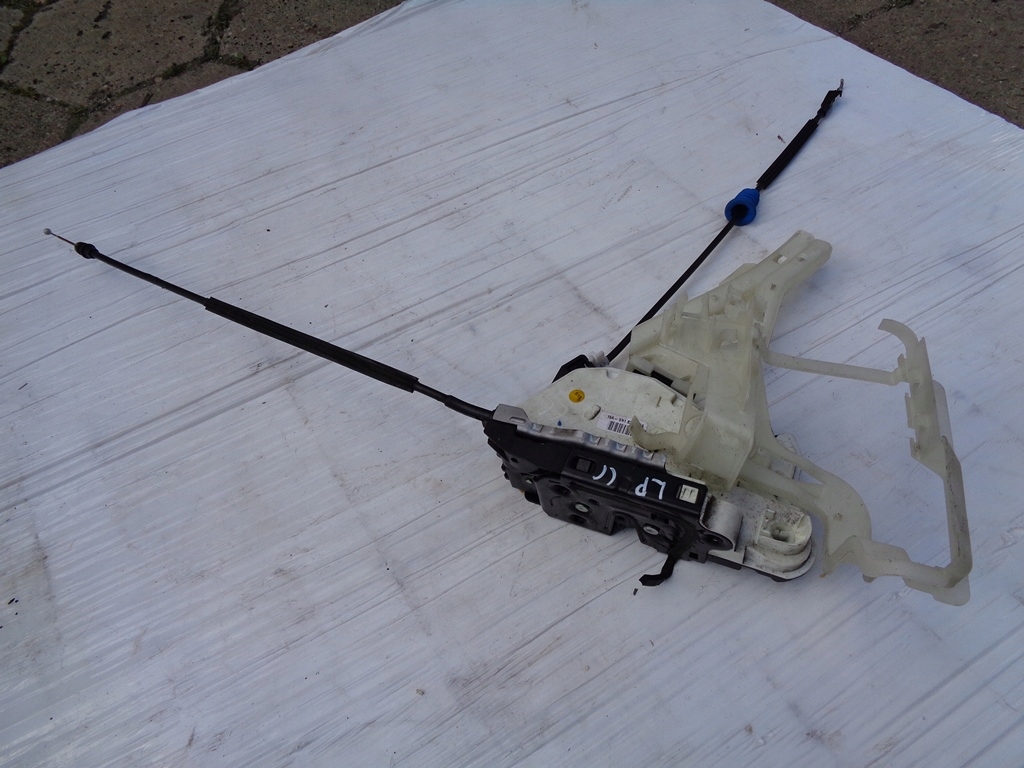 фото №13, Замок двері задні задня правий лівий vw passat cc b7