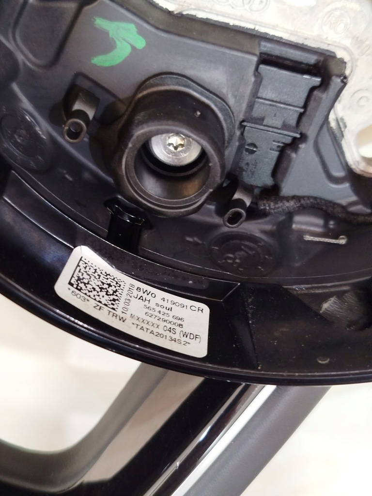 фото №11, Воздуховод audi a5 8w s-line 8w0419091cr мультифункция, комплектная, idealna !