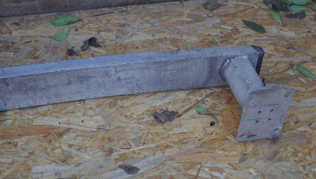 Scudo expert jumpy ii балка бампера перед y1039 Ціна