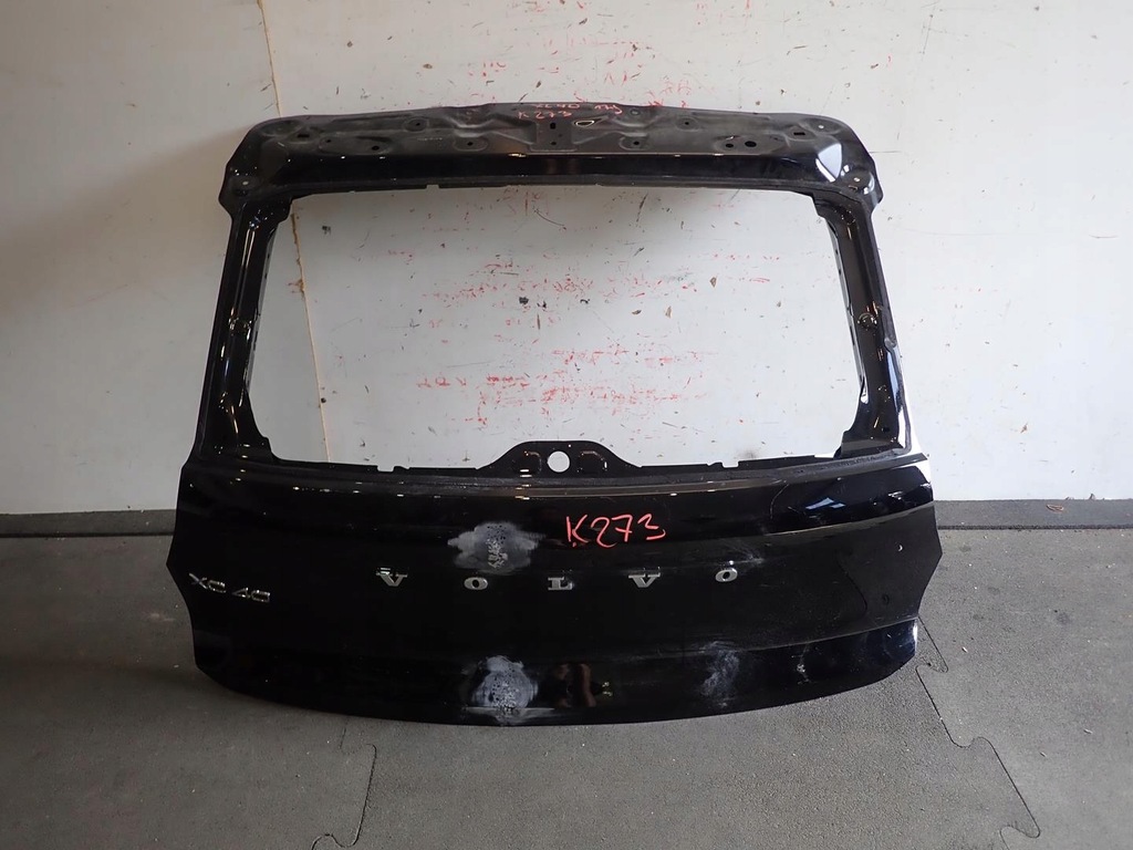 фото №1, Кришка багажника volvo xc40 ii 2017-