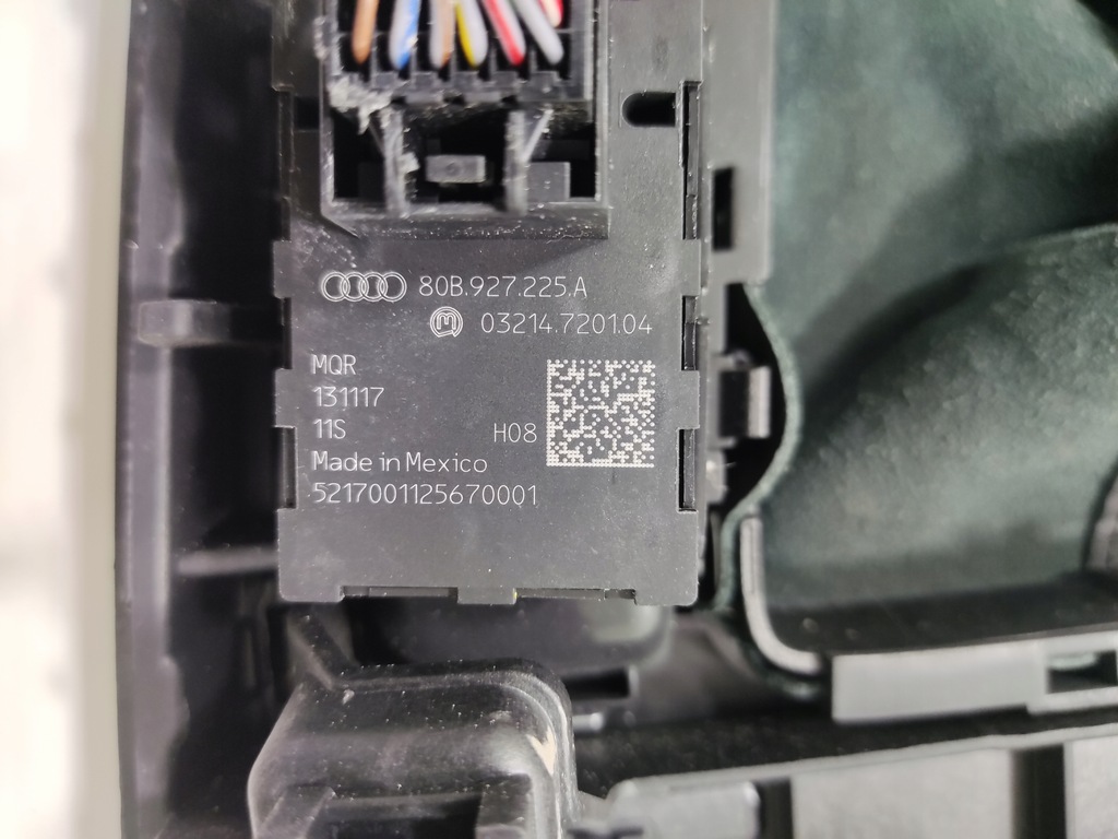 фото №10, Вибірник передач рамка панель mmi тунель середнього audi q5 ii 80a 2016-2020