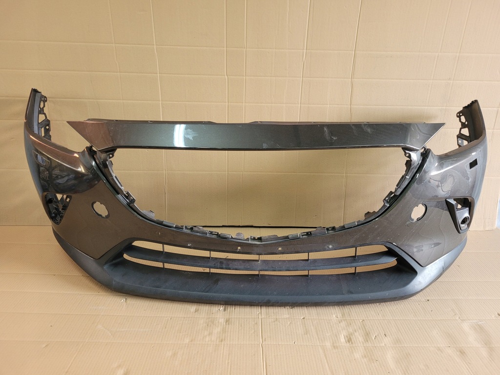 фото №1, Mazda cx3 cx-3 бампер перед 14-18 rok оригінал