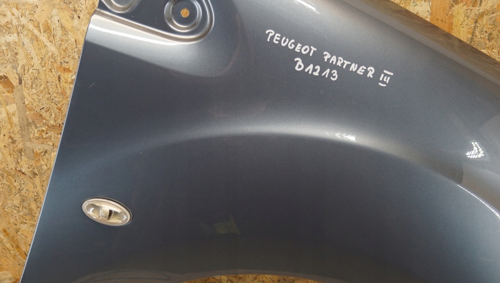 фото №6, Крыло правый перед peugeot partner iii tepee