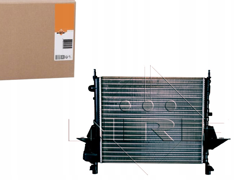 Купить Nrf 509513 радиатор, система охлаждение двигателя