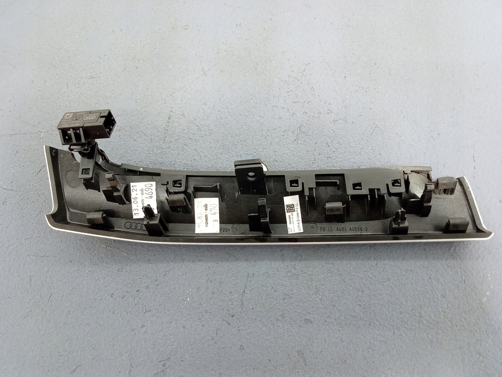 фото №7, Audi q7 ii 4m q8 dekor молдинг консоли 4m8853189