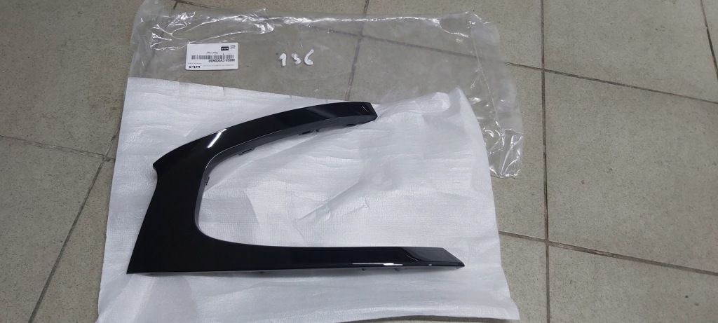 фото №1, Kia ev6 рамка роз'єм зарядний пристрій port лампа правий задня 866g4-cv000 abp nowa