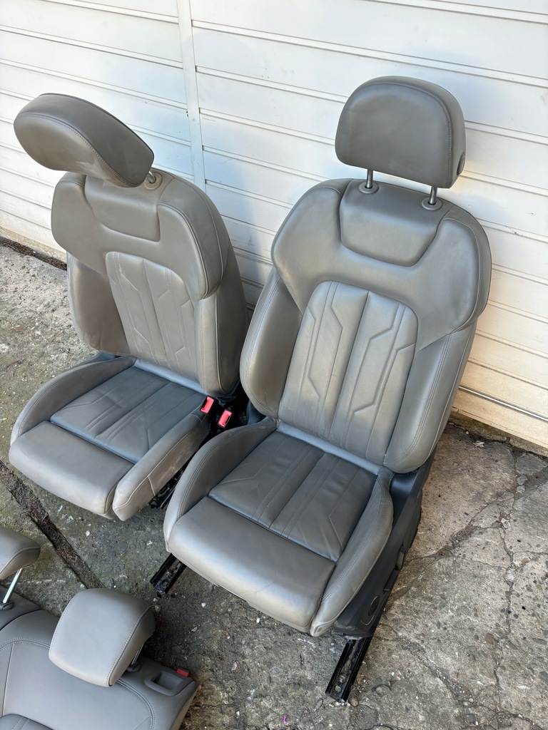 фото №9, Audi a7 c8 сиденья заднее сиденье кожа europa