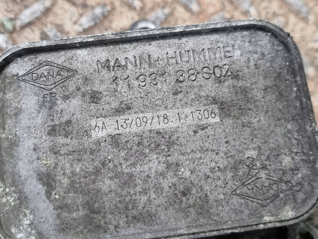 2019 opel grandland x основа фільтра оливи 9823532380 Зі Шроту