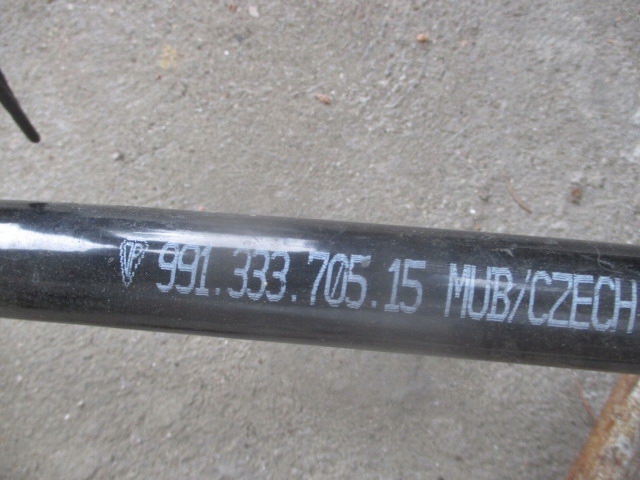 фото №1, Porsche 911 991 стабилизатор задний 99133370515