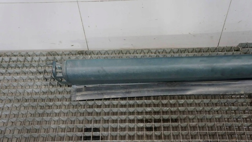 фото №4, Накладка защита порог правая перед передняя renault scenic rx4 i 7700437690