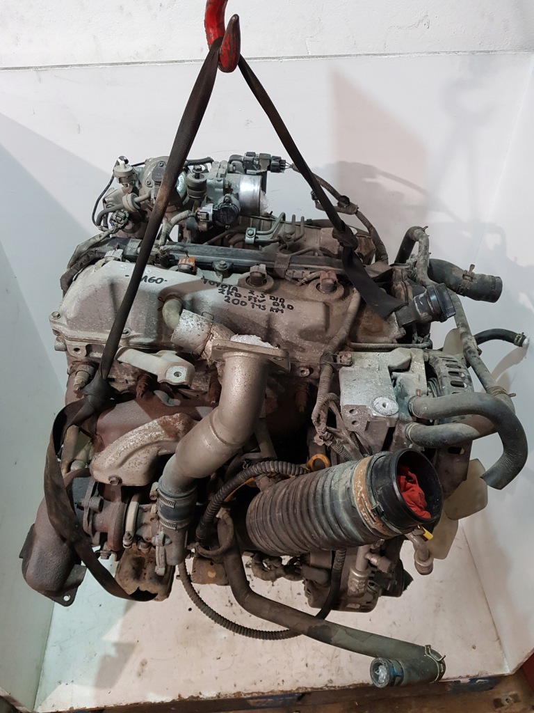 фото №1, Двигатель kompletny toyota hilux vii hiace 2.5did 2kd-ftv