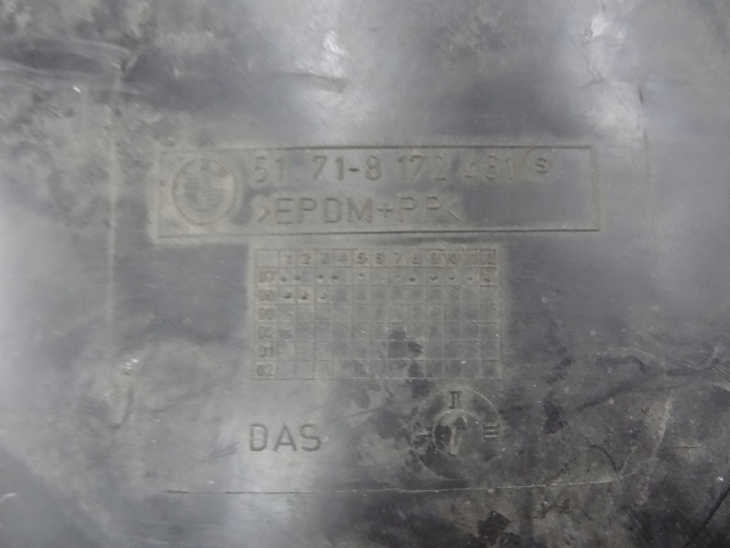 фото №6, Bmw e39 подкрылок левый задняя 8172481