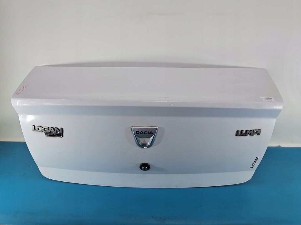 фото №1, Крышка багажника задняя dacia logan i lift 08-14 sedan белый dv369