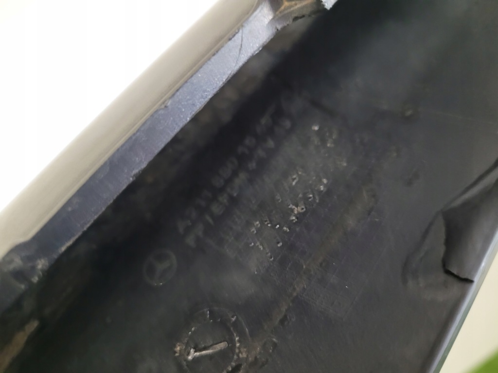 фото №14, Mercedes w211 a211 211 lift e-klasa бампер перед передний